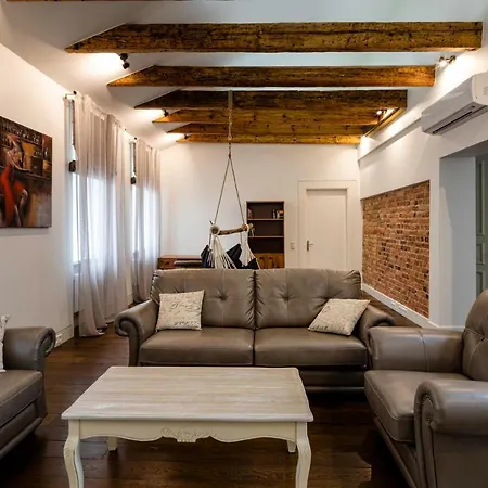 Biplan Apartment Riga
