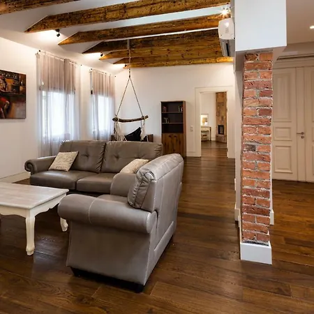 Biplan Apartment Riga