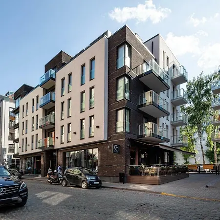 Biplan Apartment Riga
