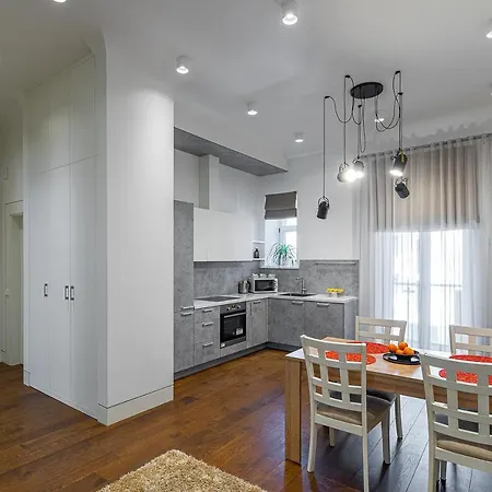 Biplan Apartment Riga